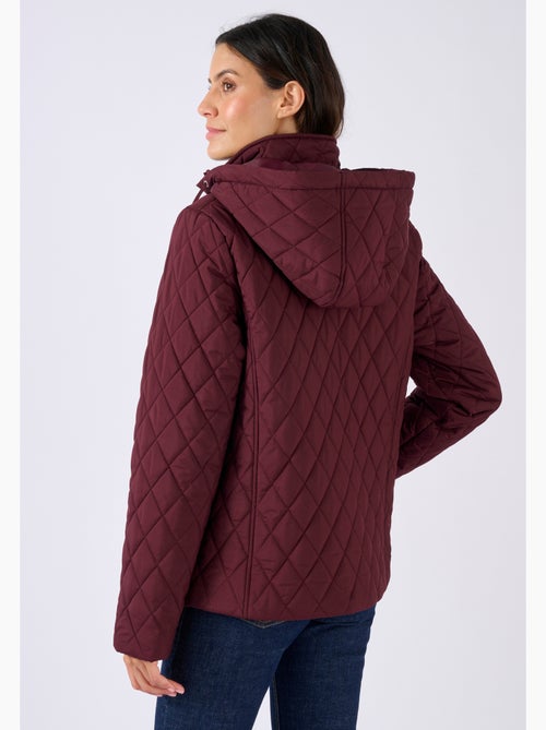 Parka courte matelassée - Damart - Kiabi