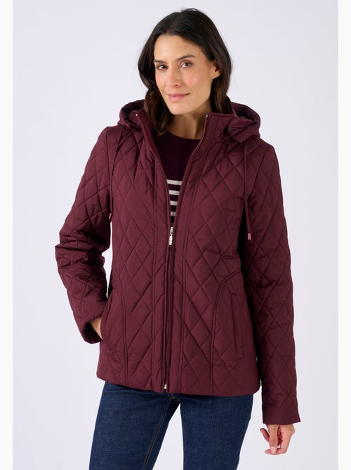 Parka courte matelassée - Damart - Kiabi