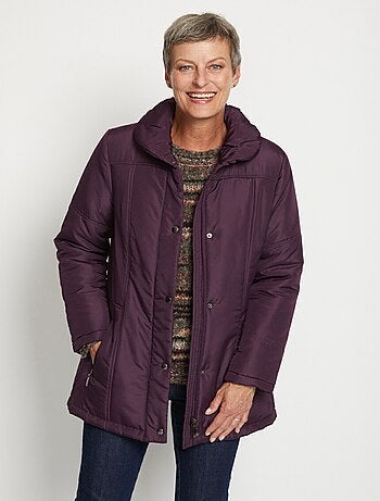 Parka courte matelassée