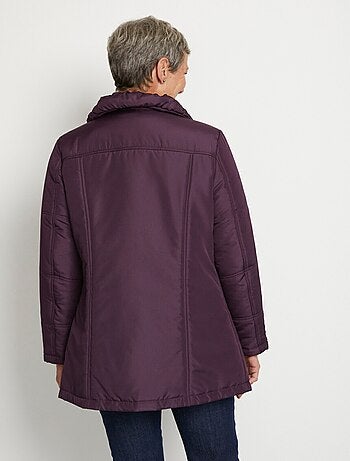 Parka courte matelassée