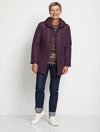Parka courte matelassée