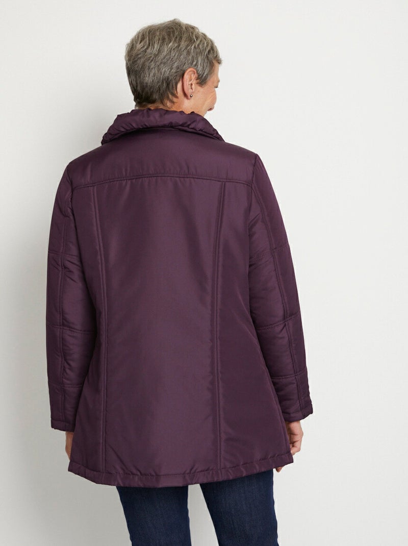 Veste Matelassée Manteau Femme Chez C&a Parka Courte