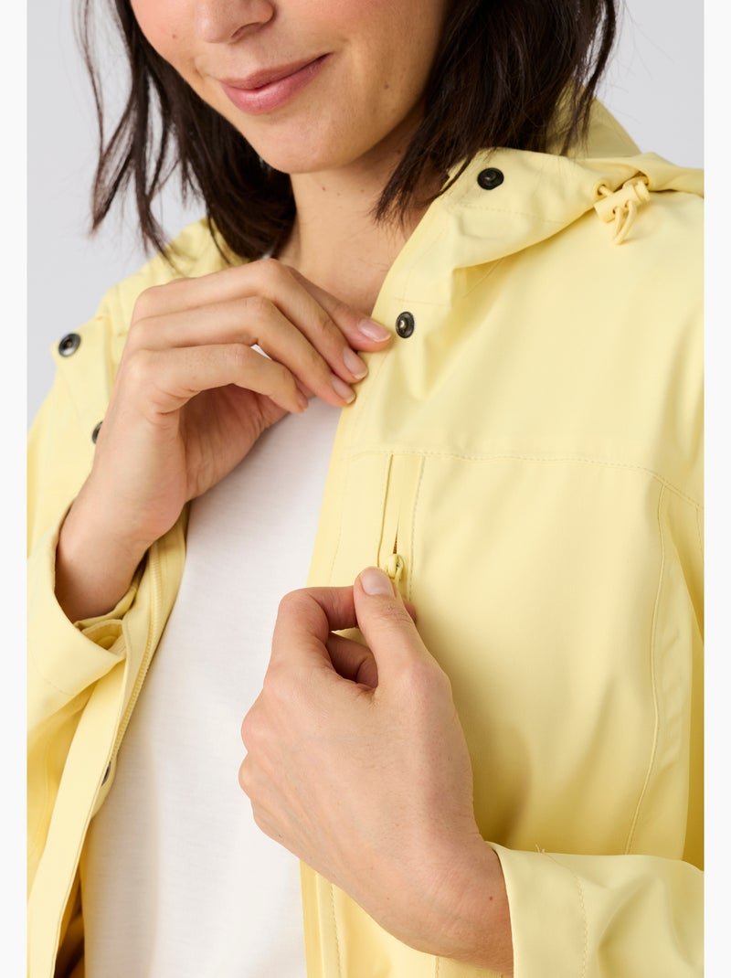 Parka courte RainProtect by Damart - Damart Jaune - Kiabi