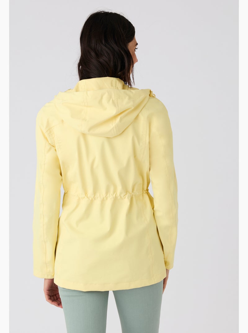 Parka courte RainProtect by Damart - Damart Jaune - Kiabi