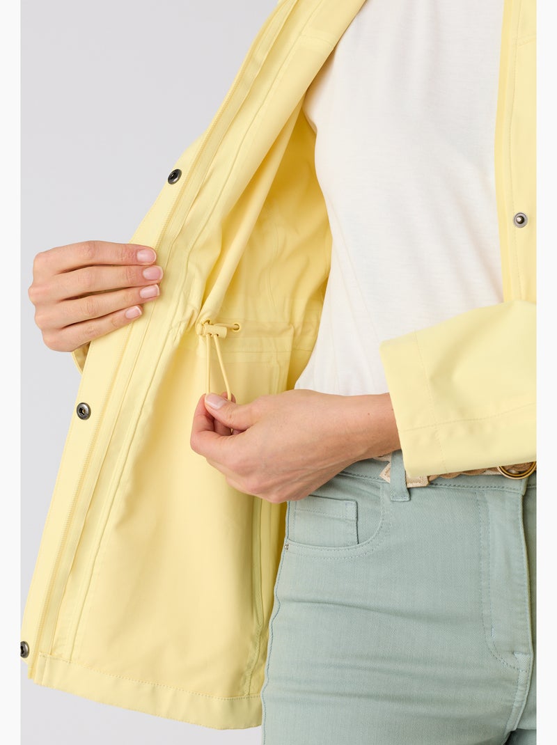 Parka courte RainProtect by Damart - Damart Jaune - Kiabi