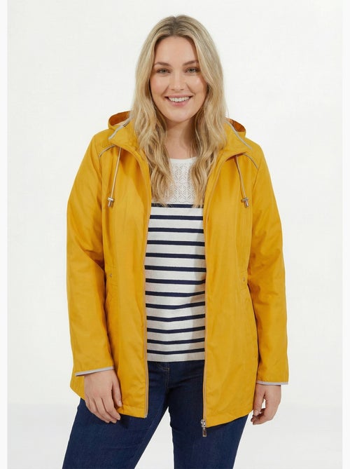 Parka courte zippée légère avec capuche - Afibel - Kiabi