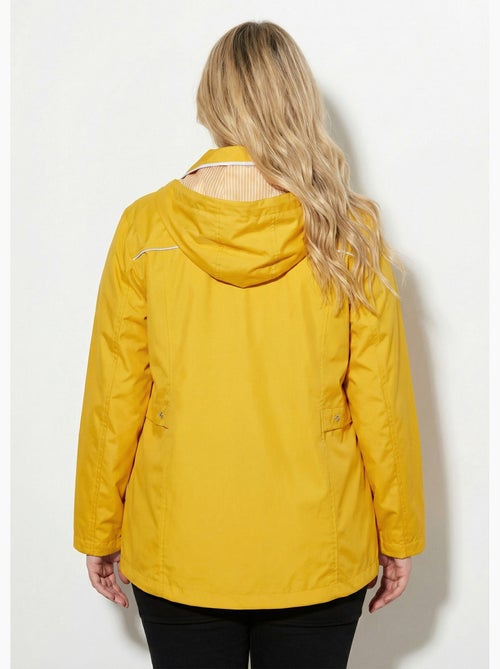 Parka courte zippée légère avec capuche - Afibel - Kiabi