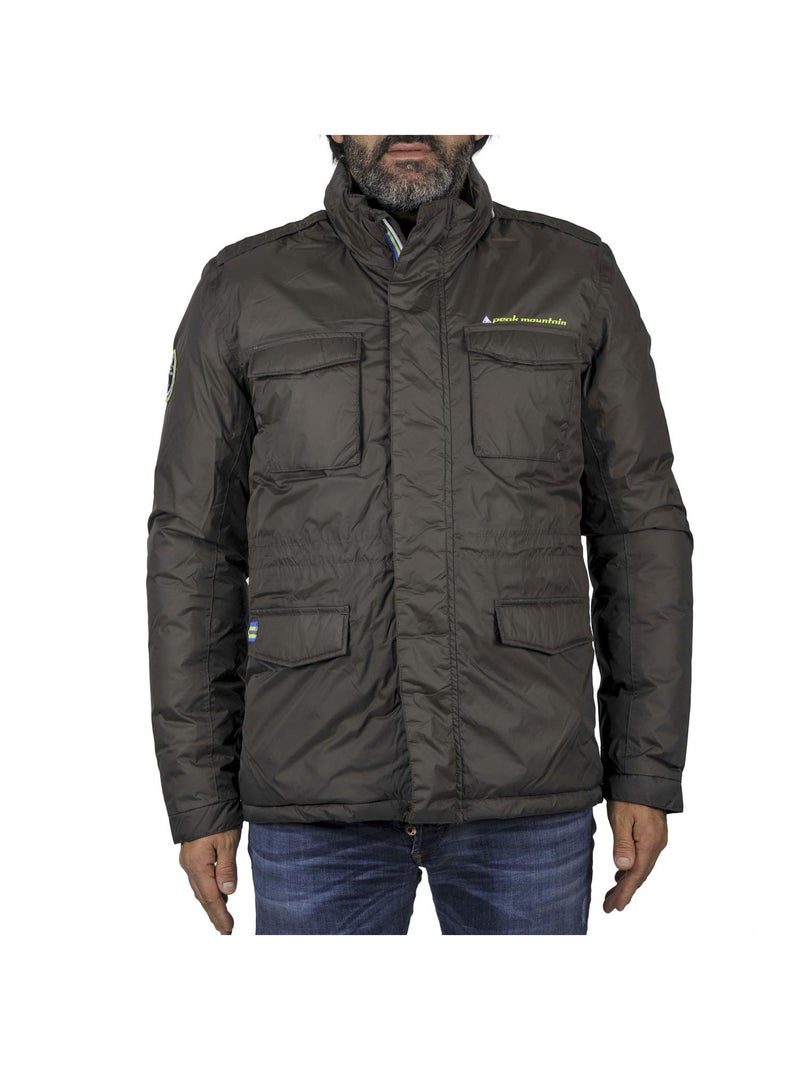 Parka   COWAI - PEAK MOUNTAIN Marron - Kiabi