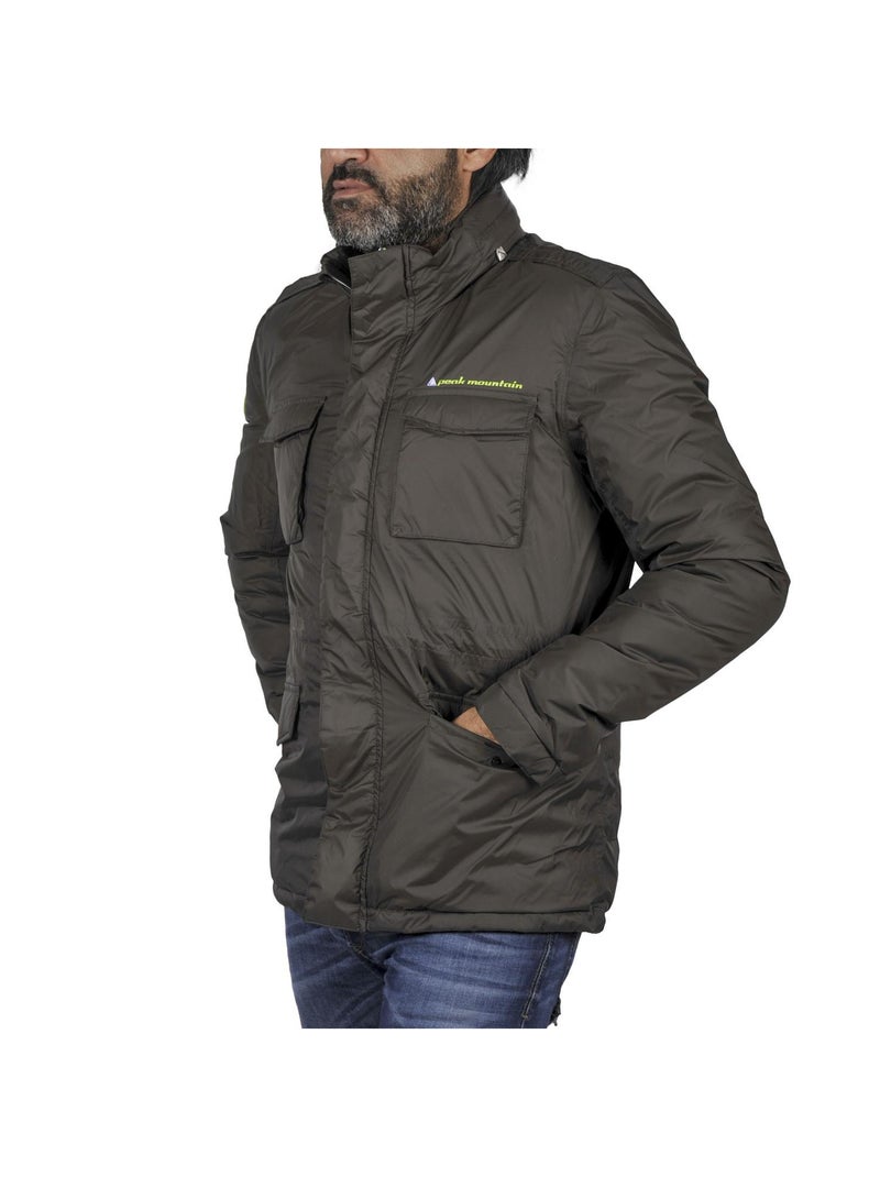 Parka   COWAI - PEAK MOUNTAIN Marron - Kiabi