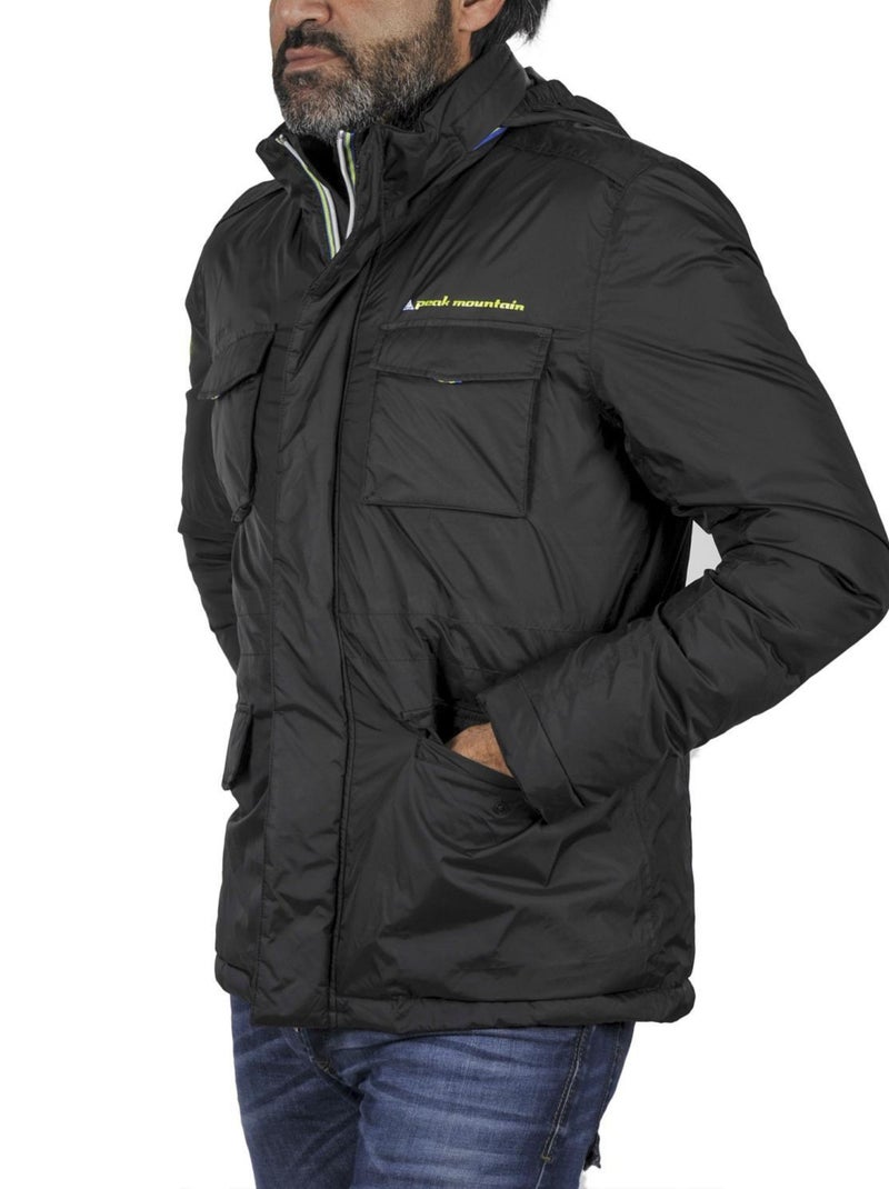 Parka   COWAI - PEAK MOUNTAIN Noir Noir - Kiabi