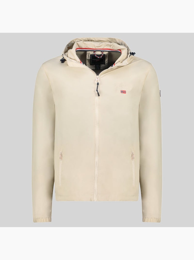Parka daril – geographical norway Blanc cassé - Kiabi