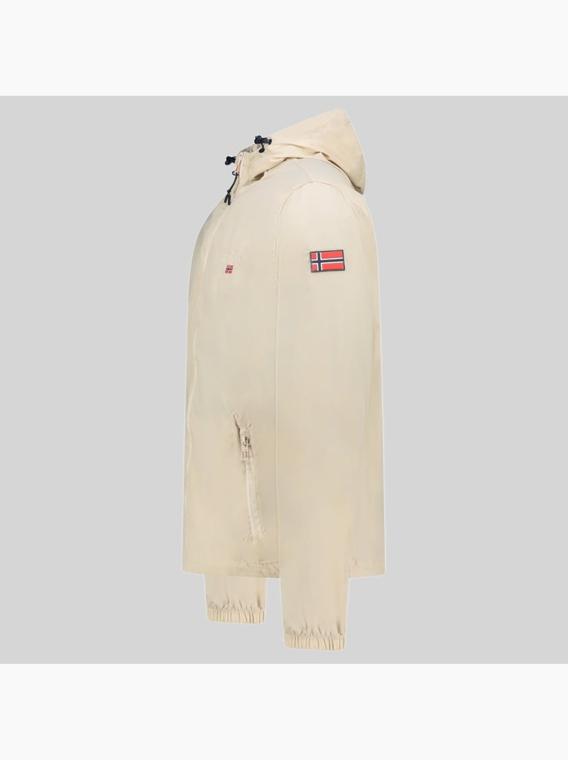 Parka daril – geographical norway Blanc cassé - Kiabi