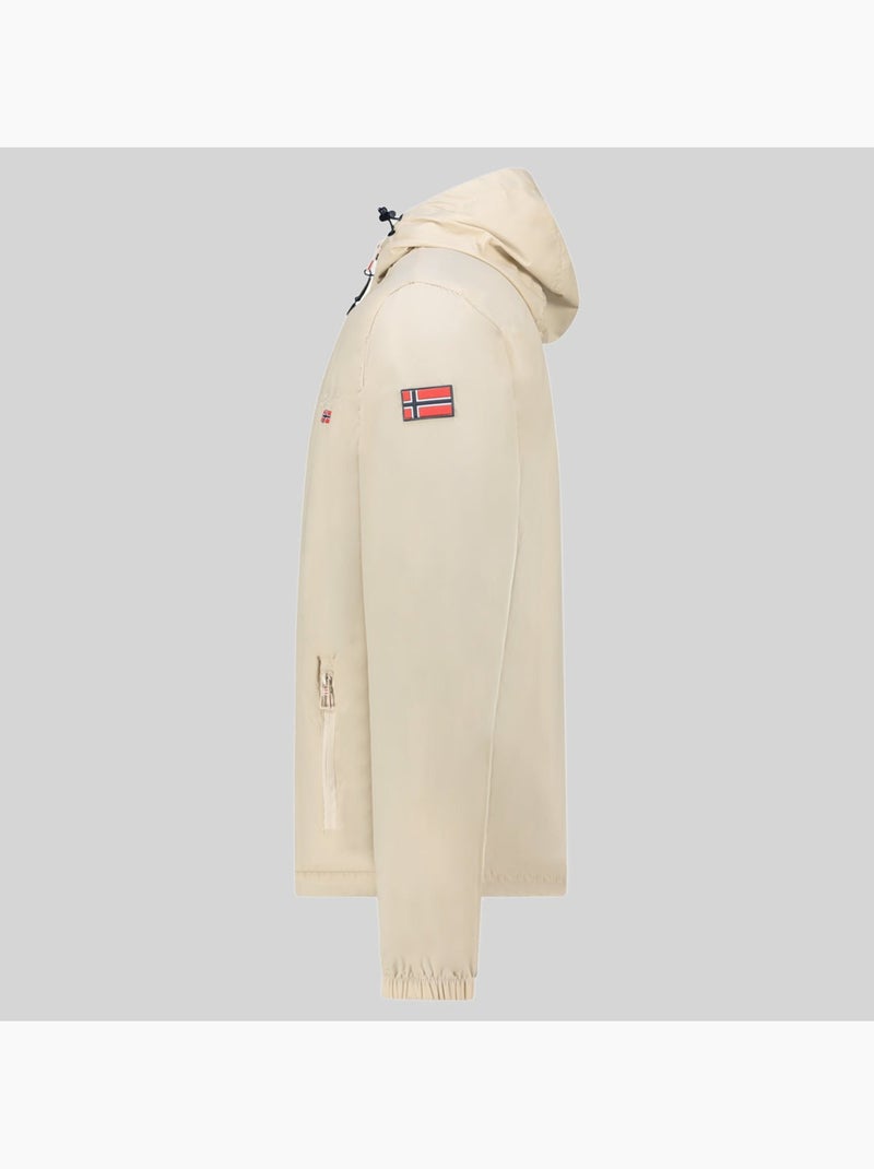 Parka daril – geographical norway Blanc cassé - Kiabi