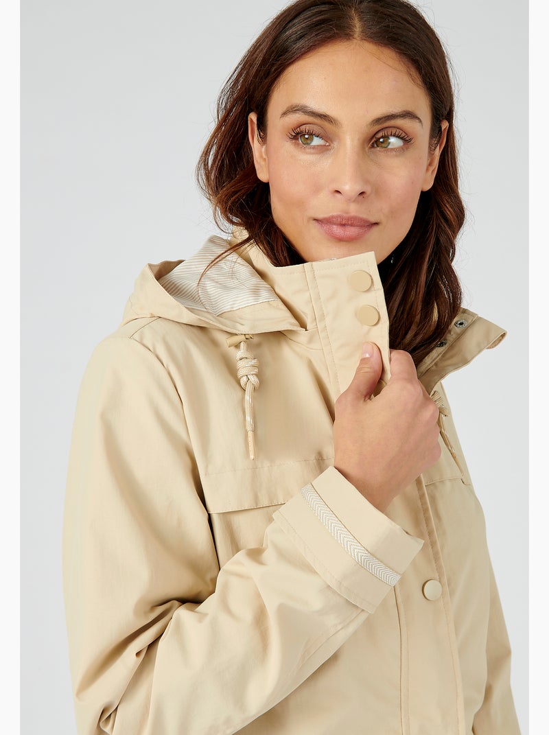 Parka de détente légère - Damart Marron - Kiabi