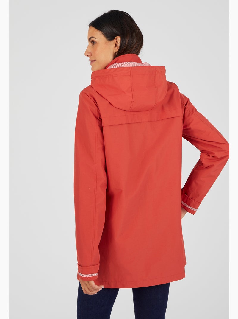 Parka de détente légère - Damart Marron - Kiabi