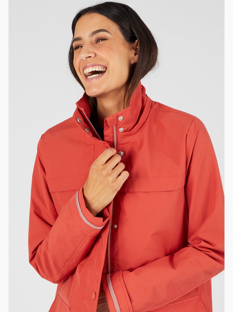 Parka de détente légère - Damart Rouge - Kiabi