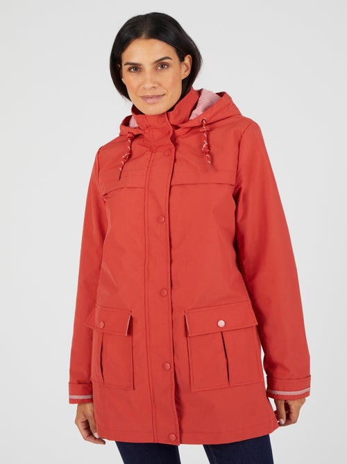 Parka de détente légère - Damart - Kiabi