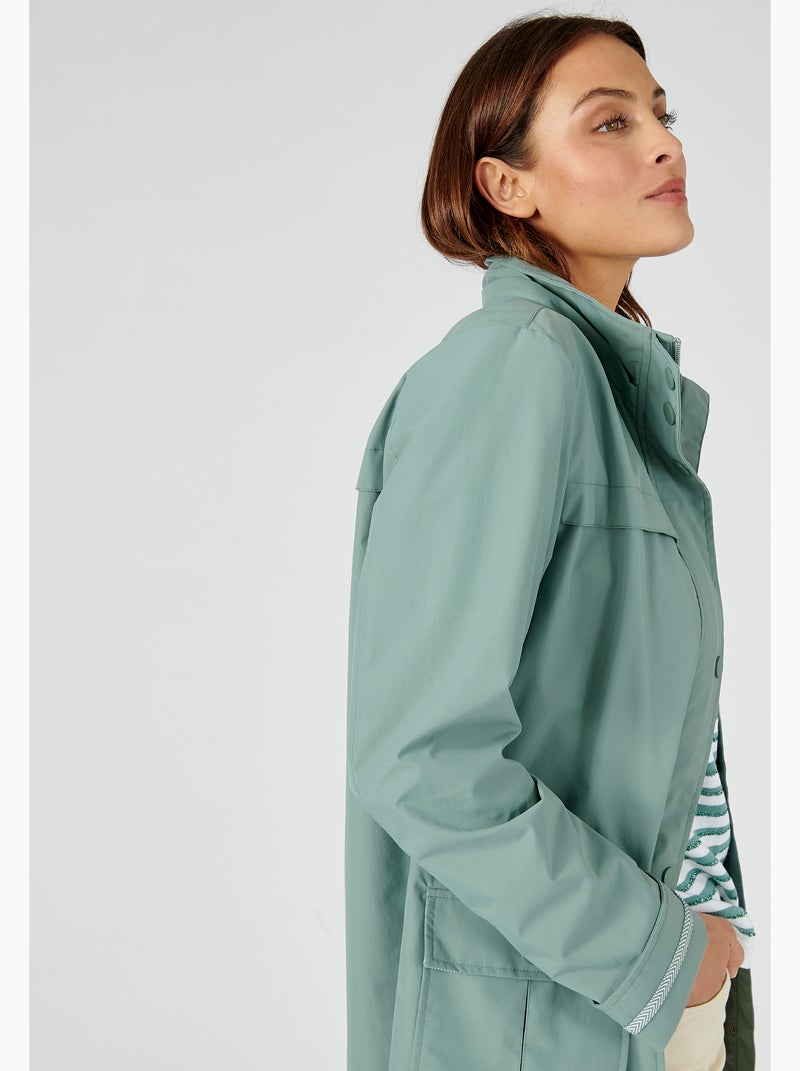 Parka de détente légère - Damart Vert - Kiabi