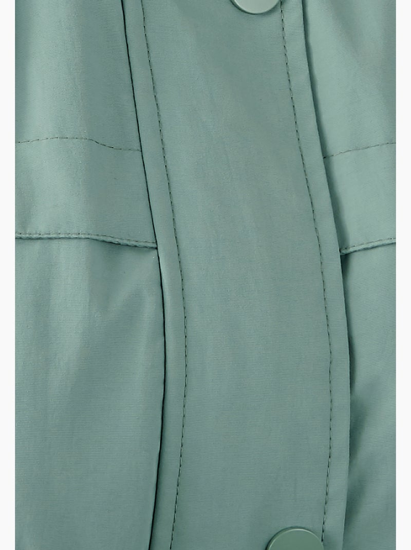 Parka de détente légère - Damart Vert - Kiabi