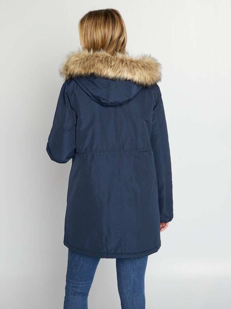 Parka 3 en 1 bébé garçon avec gilet amovible - encre, Bébé