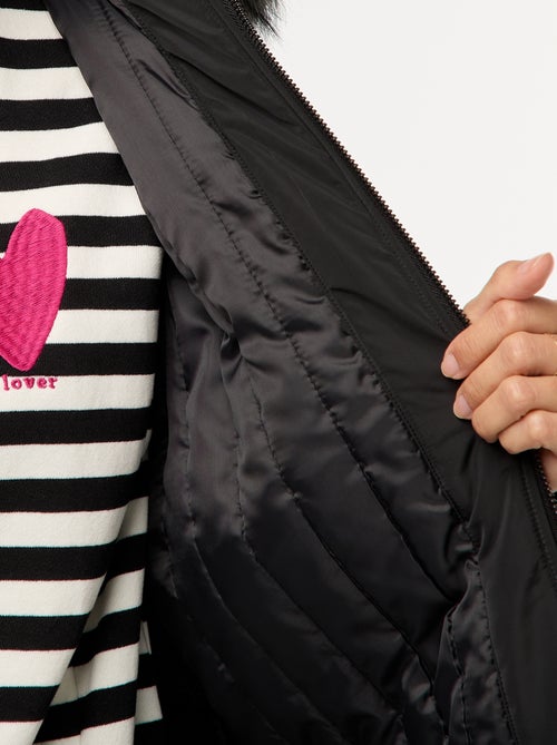 Parka de maternité avec détail de portage - Kiabi