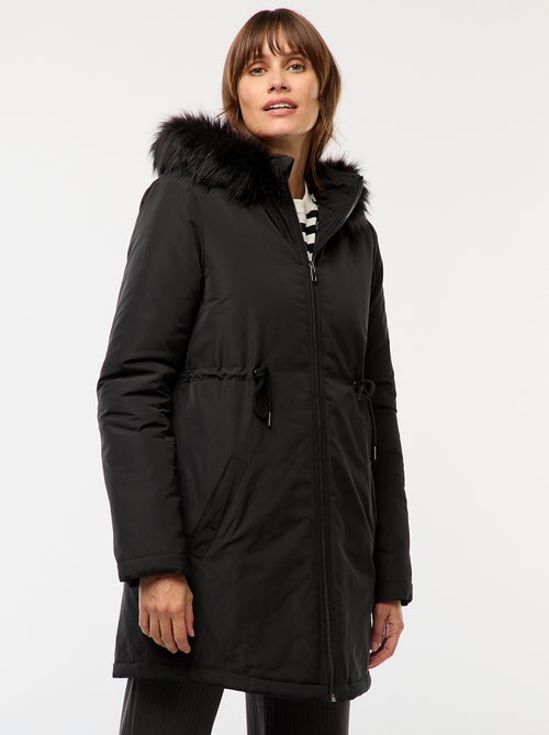 Parka de maternité avec détail de portage - Kiabi