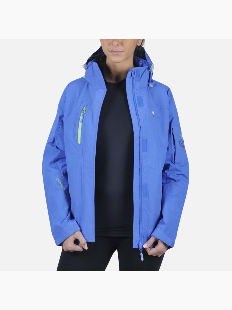 Parka de ski   ALANI - PEAK MOUNTAIN Bleu - Kiabi