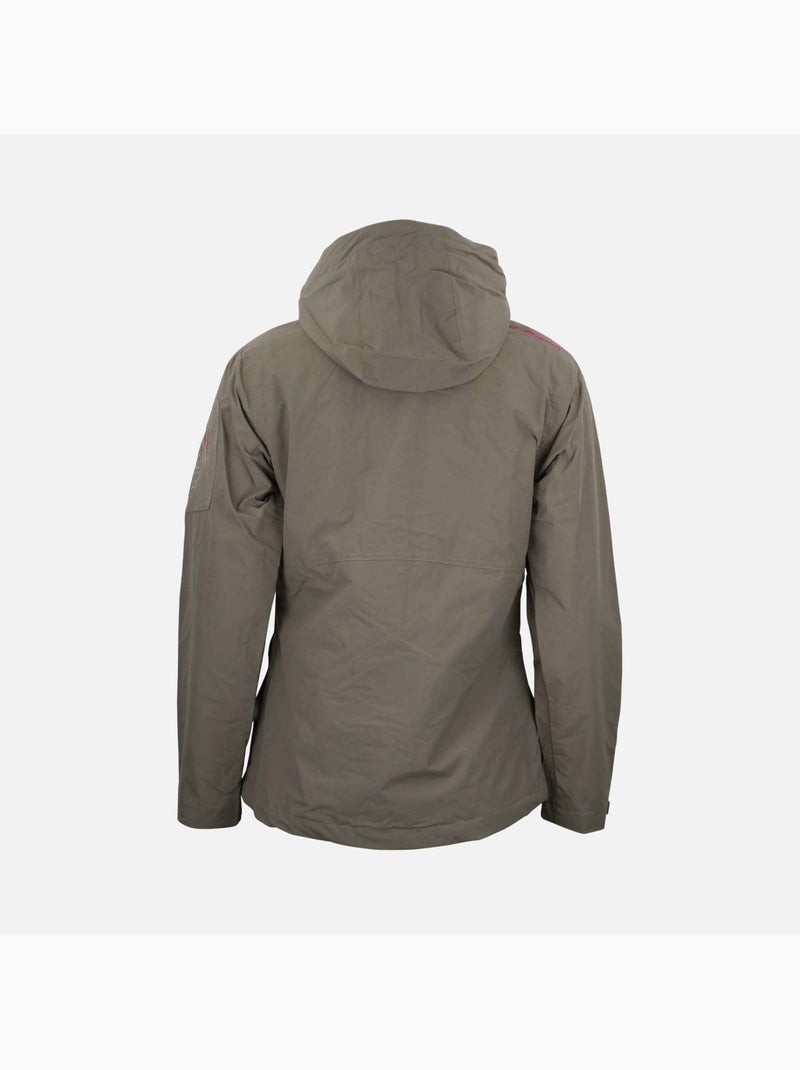 Parka de ski   ALANI - PEAK MOUNTAIN Gris taupe - Kiabi