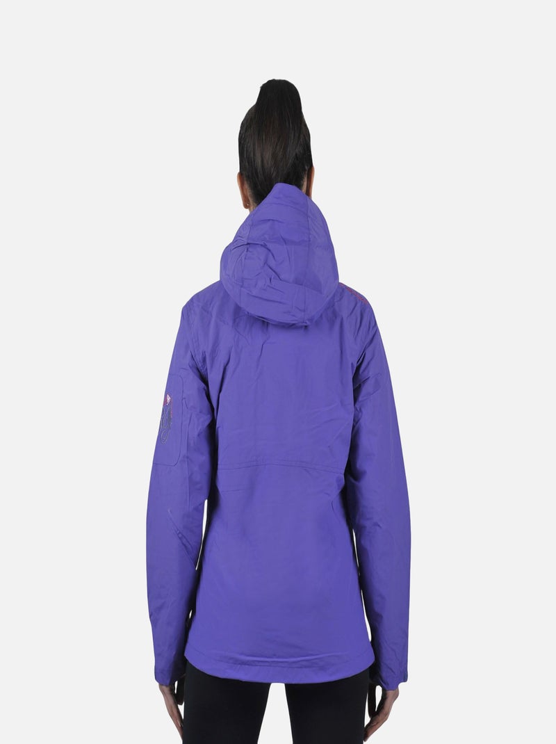 Parka de ski   ALANI - PEAK MOUNTAIN Violet - Kiabi