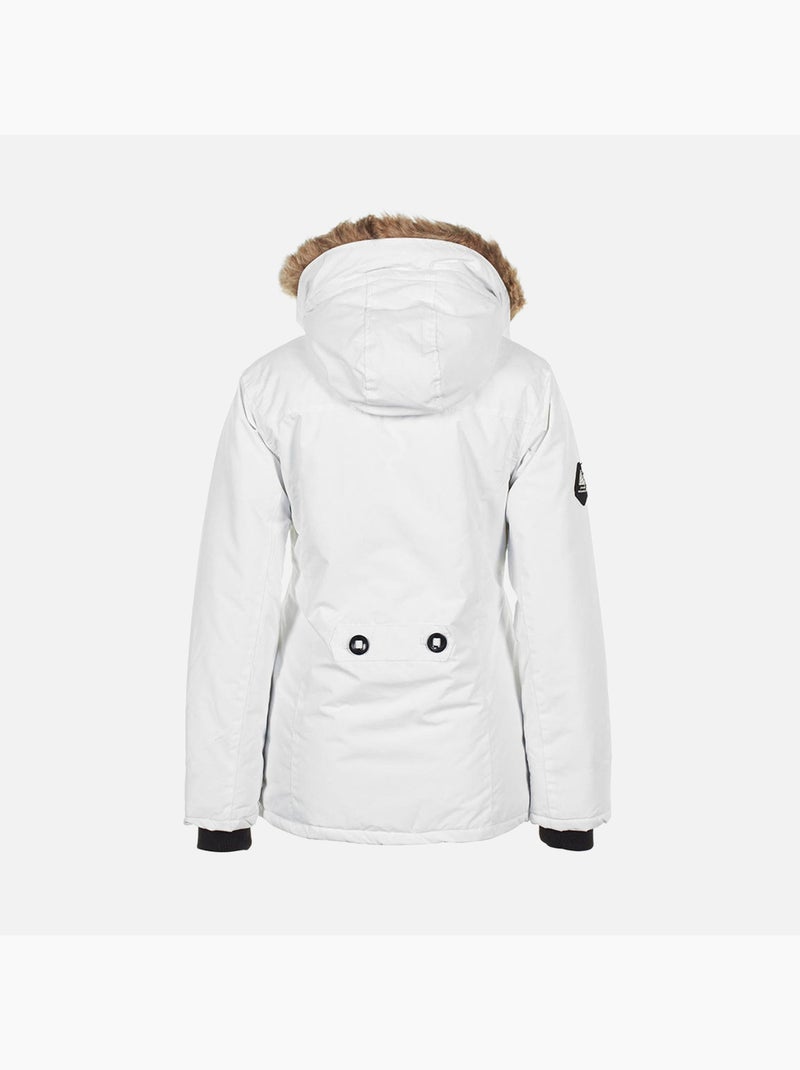 Parka de ski   ALAVA - PEAK MOUNTAIN Blanc - Kiabi