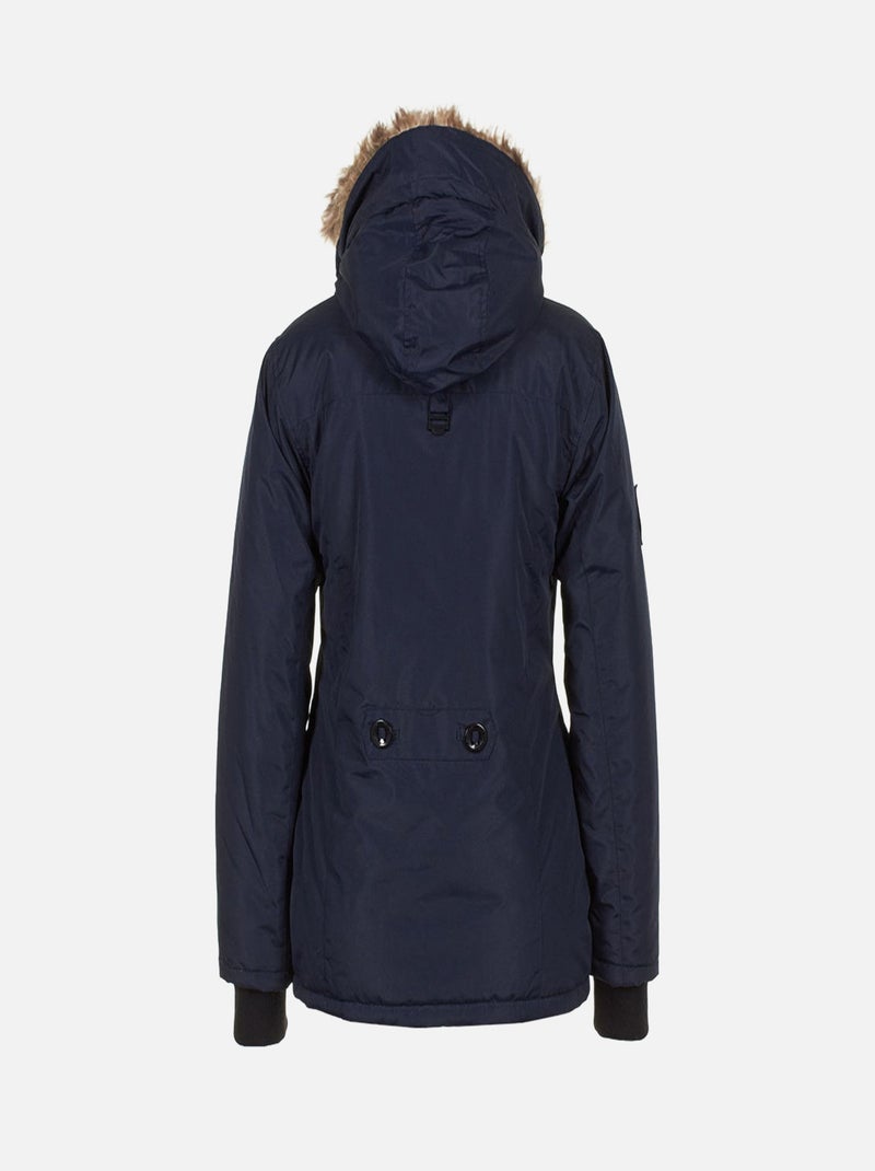 Parka de ski   ALAVA - PEAK MOUNTAIN Bleu marine - Kiabi