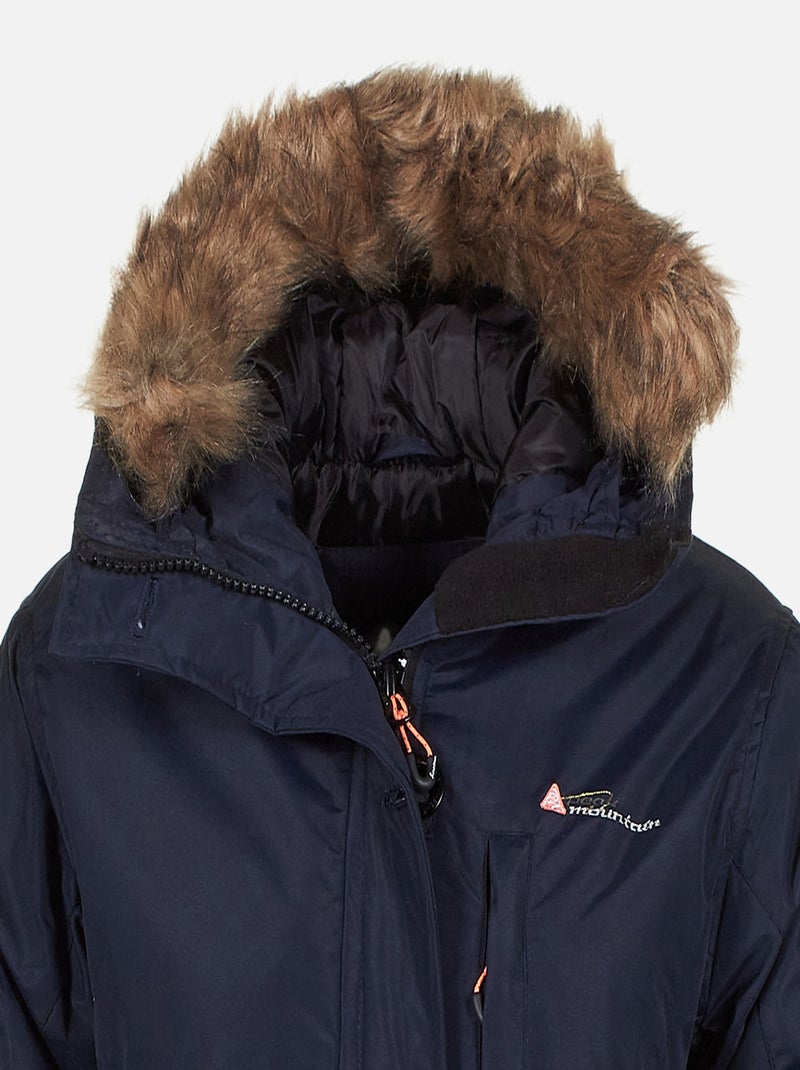 Parka de ski   ALAVA - PEAK MOUNTAIN Bleu marine - Kiabi