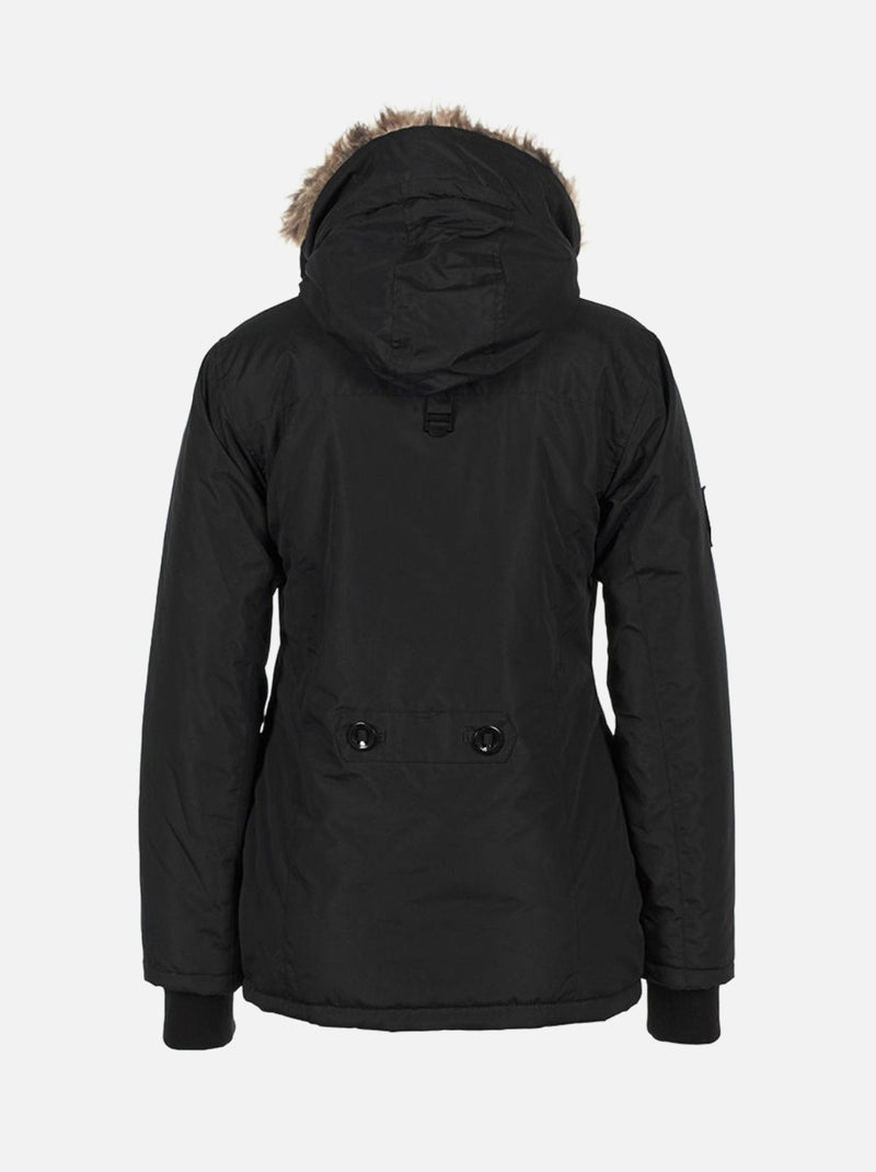 Parka de ski   ALAVA - PEAK MOUNTAIN Noir Noir - Kiabi