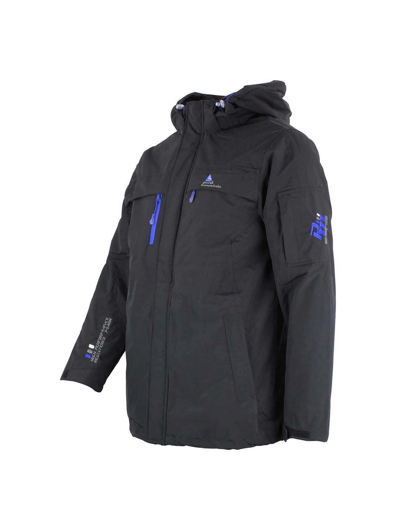 Parka de ski   CADIK - PEAK MOUNTAIN Noir Noir - Kiabi