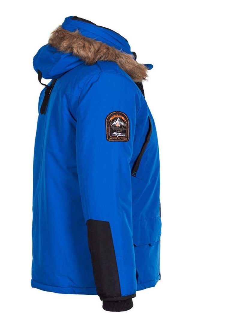 Parka de ski   CAPEAK - PEAK MOUNTAIN Bleu - Kiabi