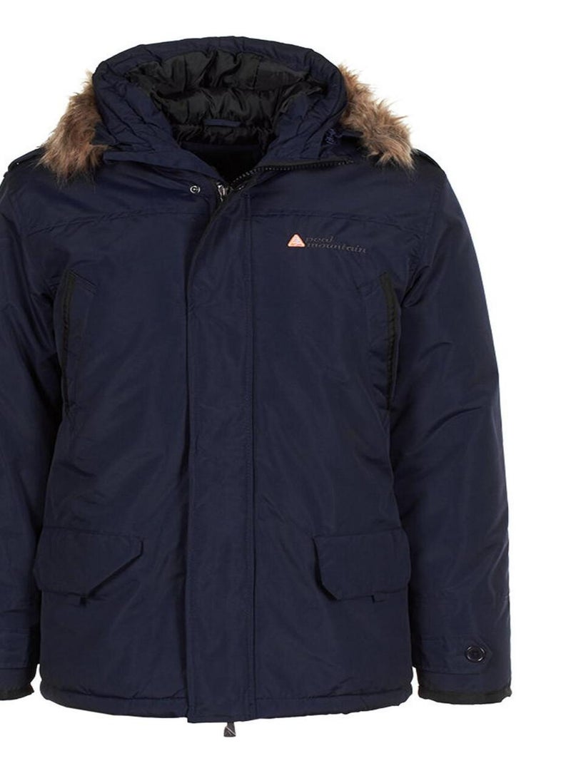 Parka de ski   CAPEAK - PEAK MOUNTAIN Bleu marine - Kiabi