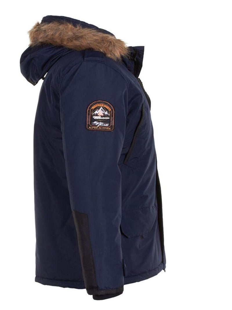 Parka de ski   CAPEAK - PEAK MOUNTAIN Bleu marine - Kiabi