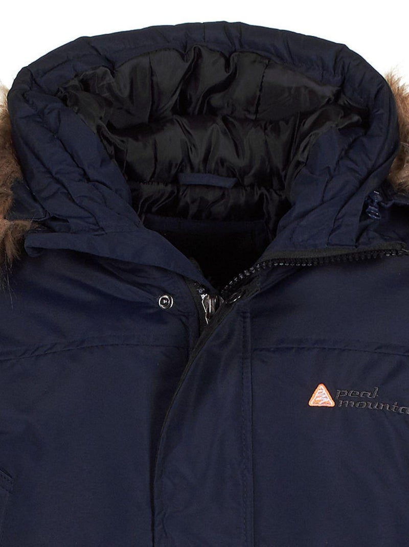 Parka de ski   CAPEAK - PEAK MOUNTAIN Bleu marine - Kiabi