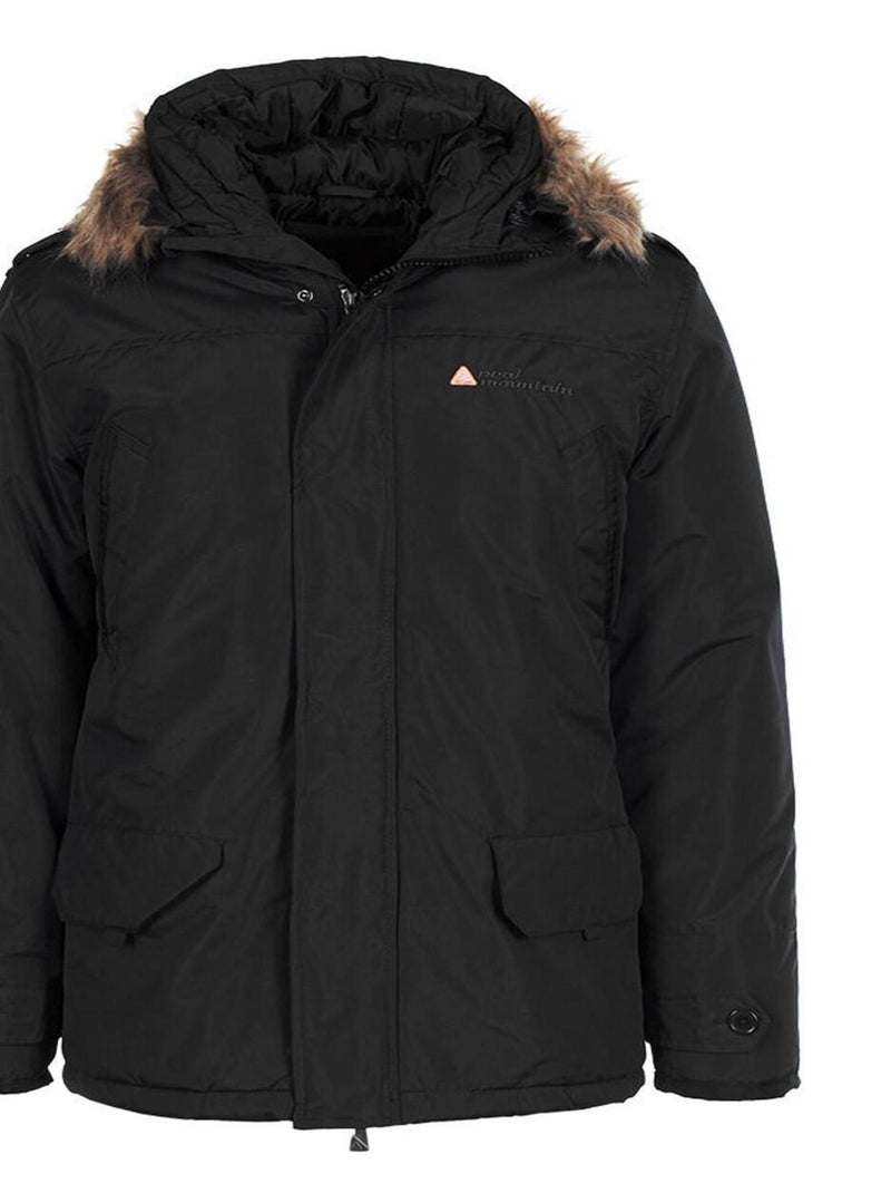 Parka de ski   CAPEAK - PEAK MOUNTAIN Noir Noir - Kiabi