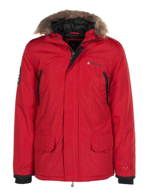 Parka de ski CAPEAK PEAK MOUNTAIN Rouge Kiabi 99.90