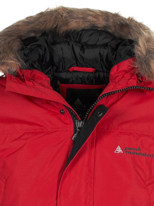 Parka de ski   CAPEAK - PEAK MOUNTAIN - Kiabi