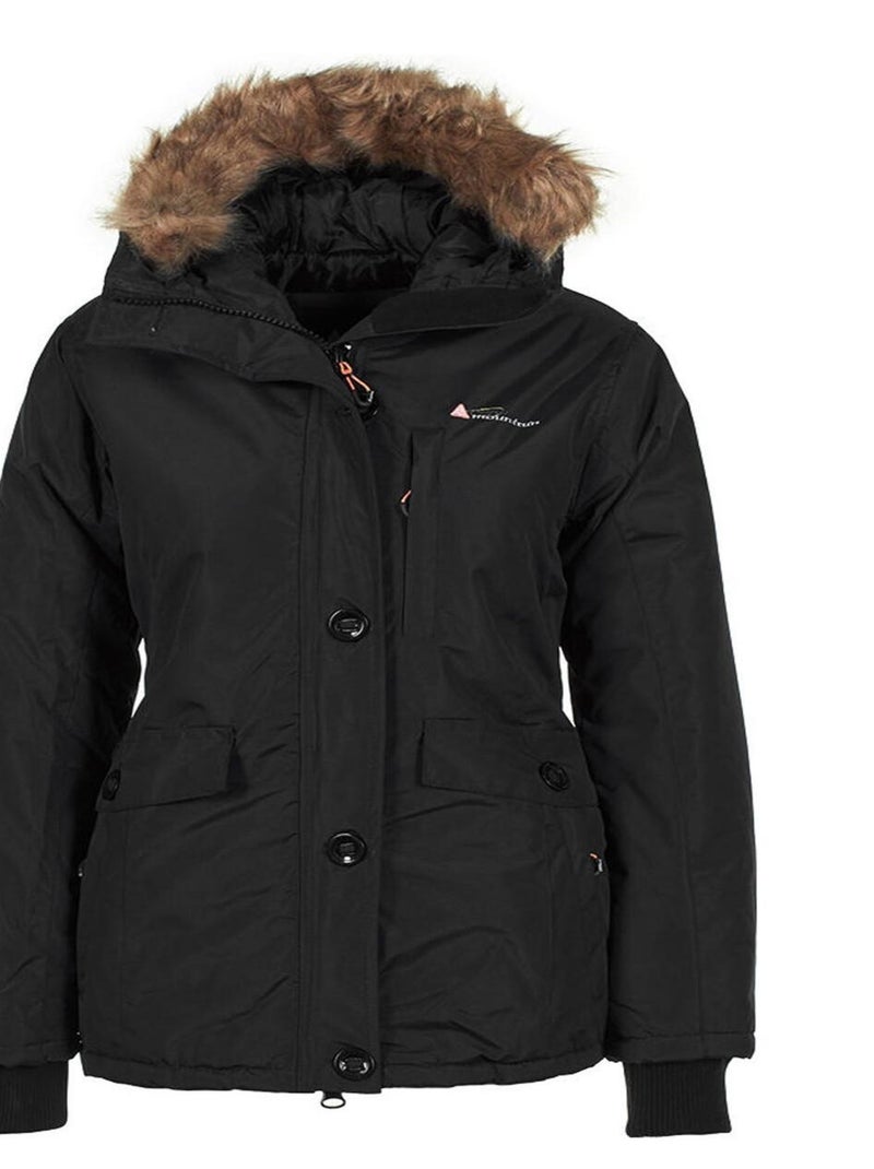 Parka de ski femme ALAVA Noir Noir - Kiabi