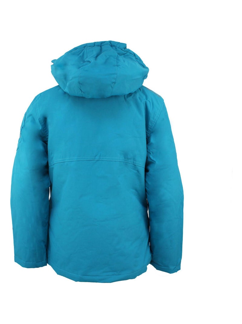 Parka de ski fille FADIKA - PEAK MOUNTAIN Bleu turquoise - Kiabi