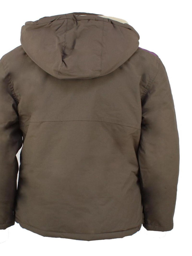 Parka de ski fille FADIKA - PEAK MOUNTAIN Gris taupe - Kiabi