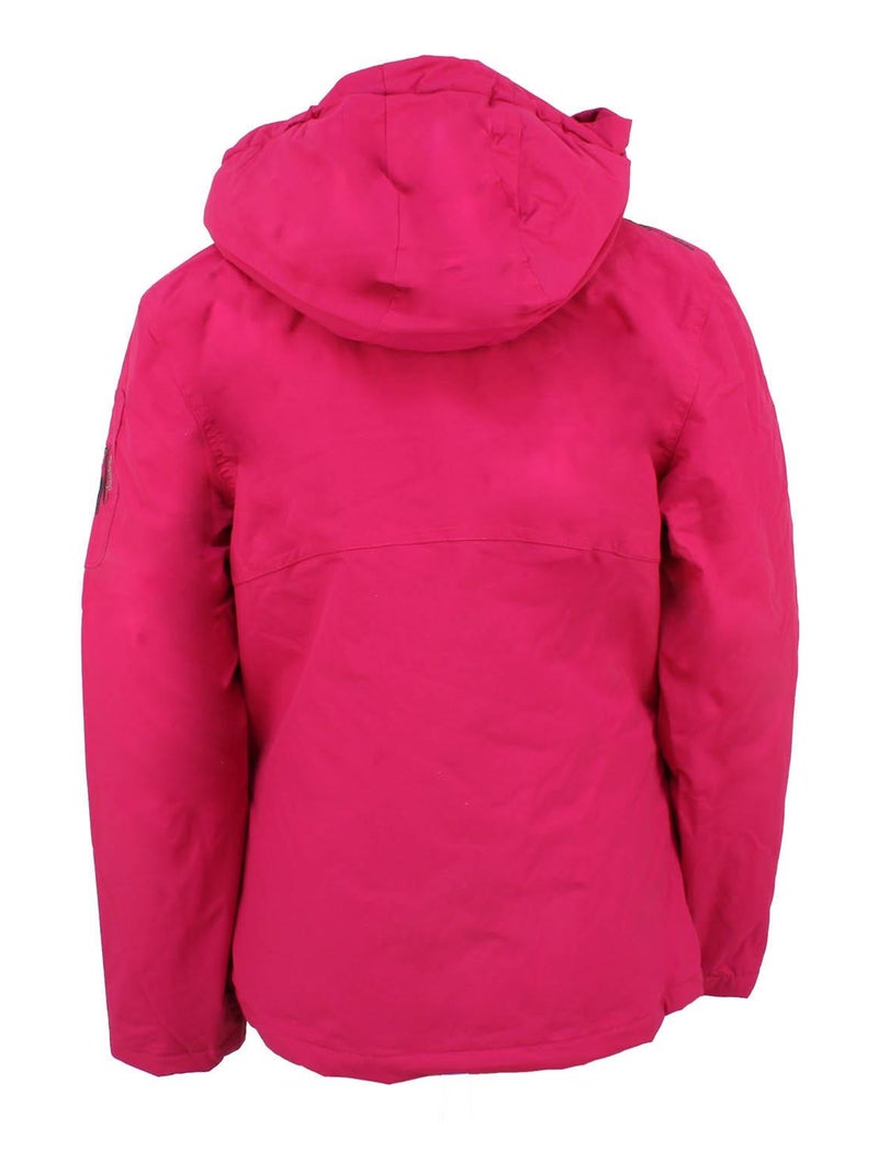 Parka de ski fille FADIKA - PEAK MOUNTAIN Rose framboise - Kiabi