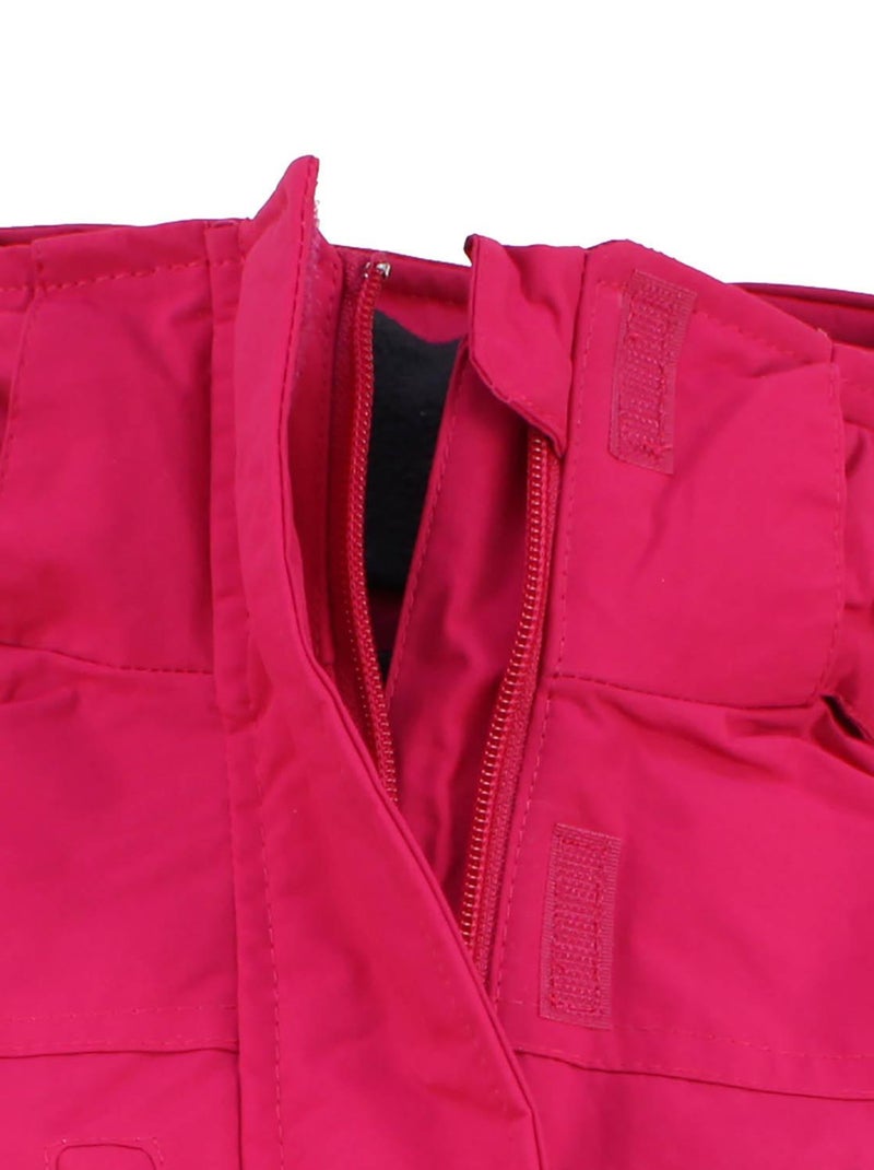Parka de ski fille FADIKA - PEAK MOUNTAIN Rose framboise - Kiabi