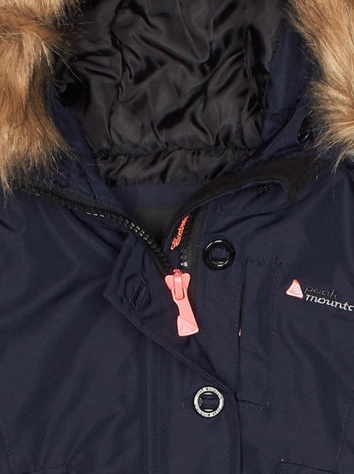 Parka de ski fille FALAVA - PEAK MOUNTAIN - Kiabi