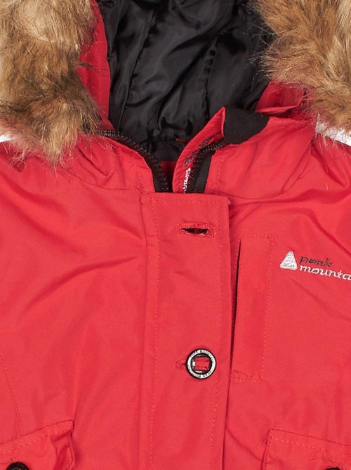 Parka de ski fille FALAVA - PEAK MOUNTAIN - Kiabi