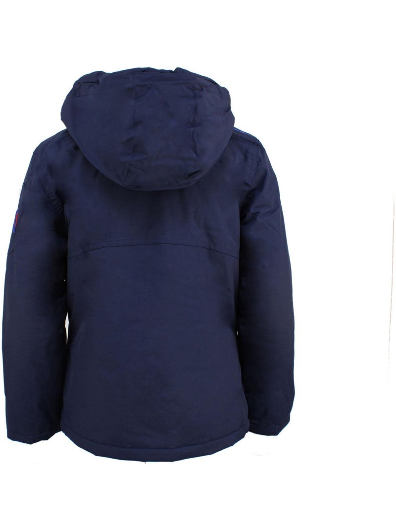 Parka de ski fille GADIKA - PEAK MOUNTAIN Bleu marine - Kiabi