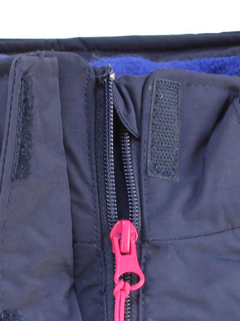Parka de ski fille GADIKA - PEAK MOUNTAIN Bleu marine - Kiabi